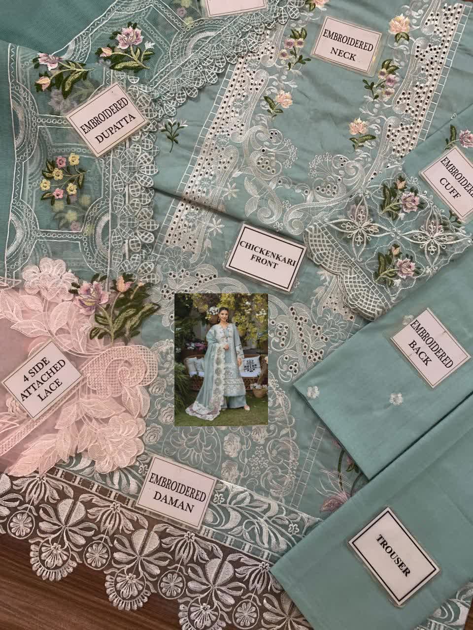 CRIMSON CHIKANKARI COLLECTION