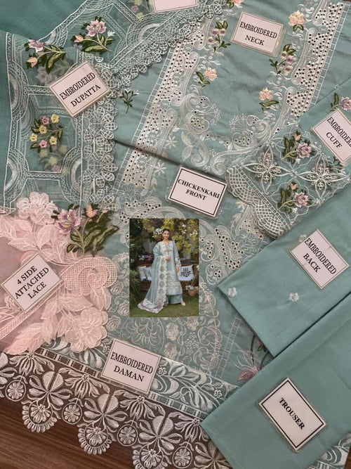 CRIMSON CHIKANKARI COLLECTION