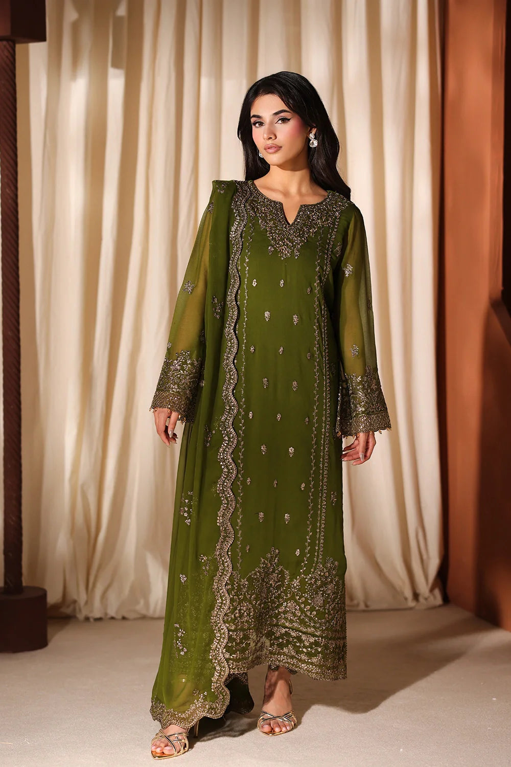 Azure LUXURY CHIFFON COLLECTION