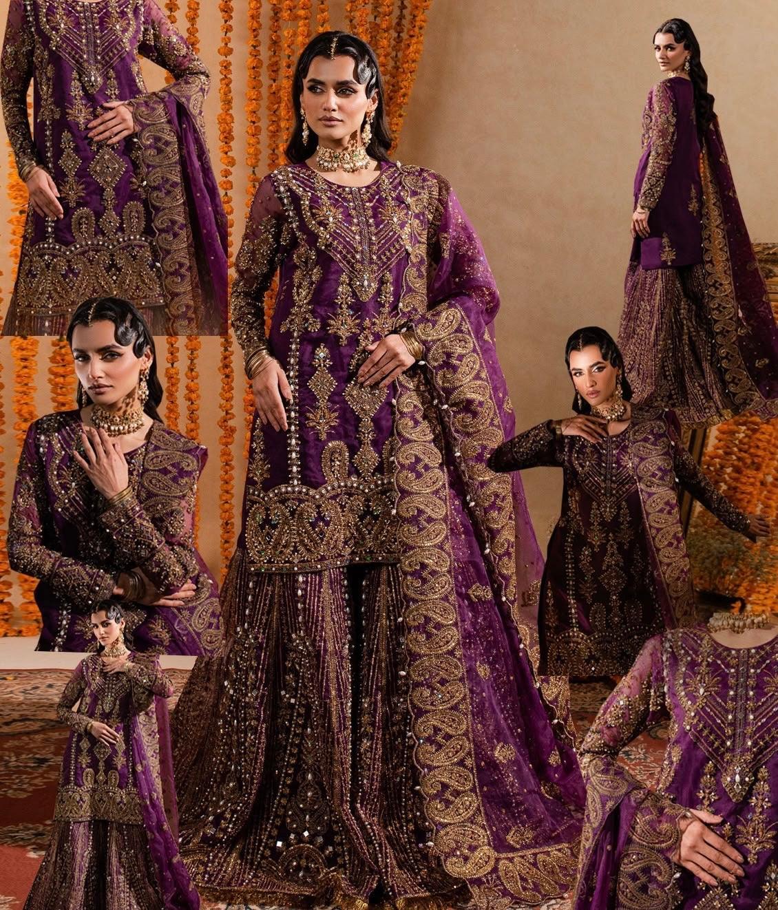 Maria B Premium Hand Made Bridal Wedding Collection