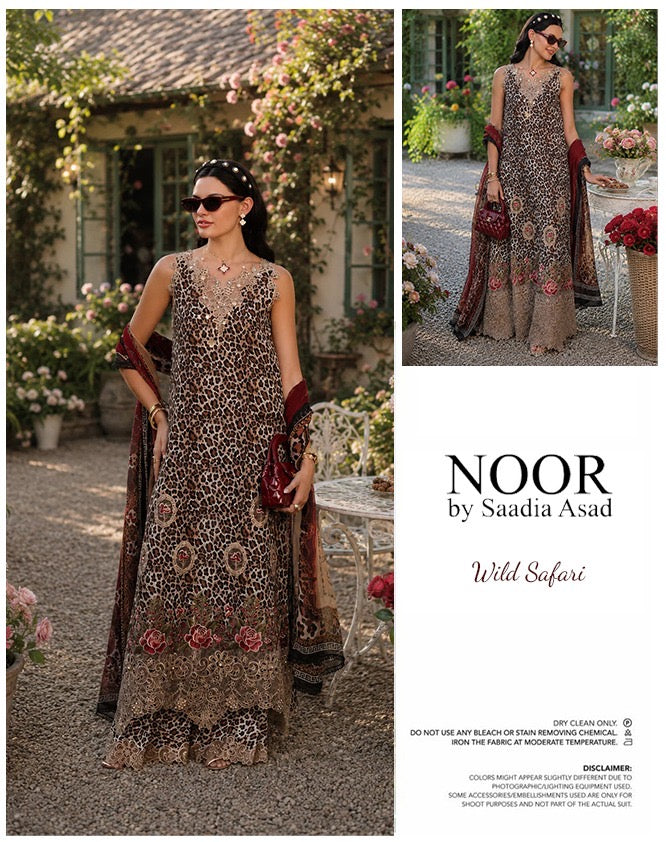 Noor by Sadia Asad LUXURY FORMAL SILK COLLECTION