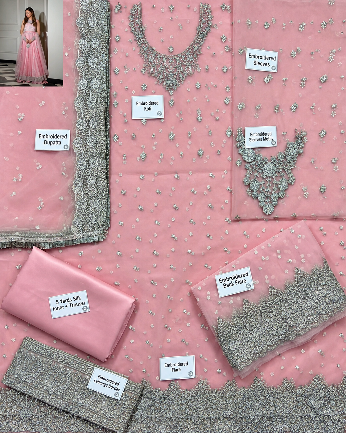 MISL PISHWAS FORMAL WEDDING COLLECTION