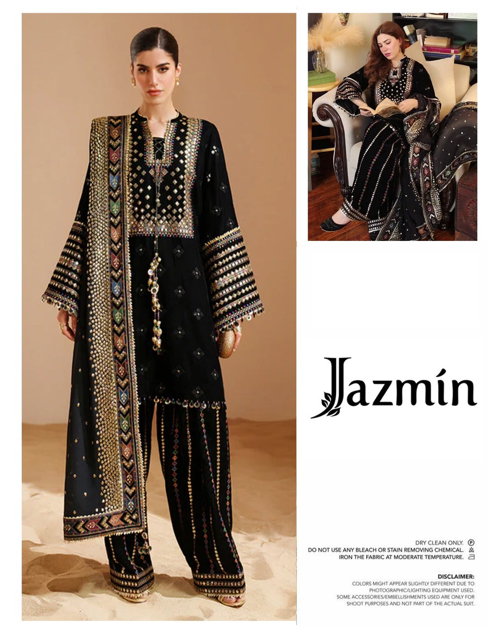 Jazmin LUXURY VELVET WEDDING COLLECTION