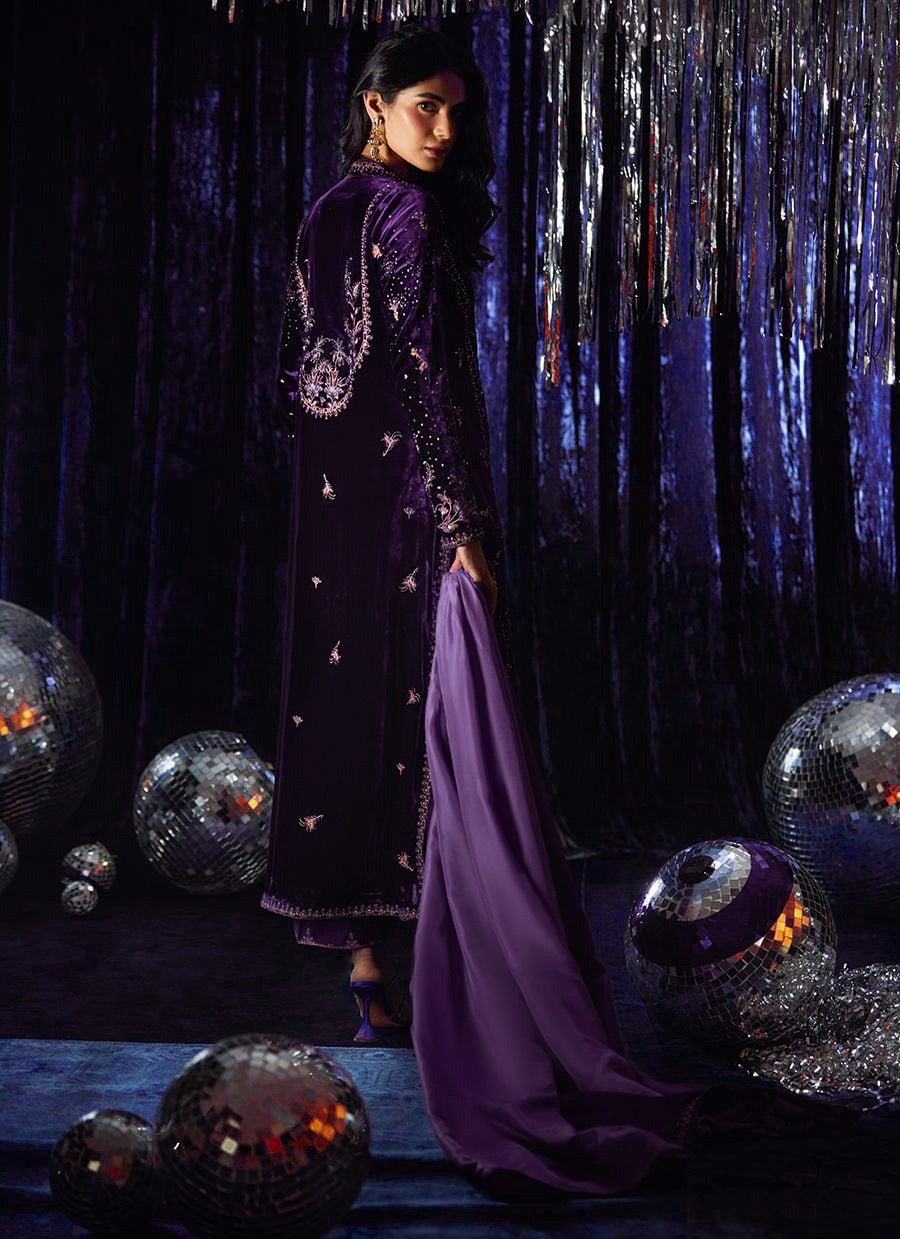Farah Talib LUXURY FORMAL VELVET WEDDING COLLECTION