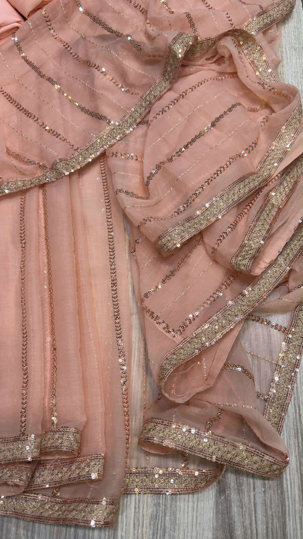 EMBROIDERED CHIFFON SAREE COLLECTION