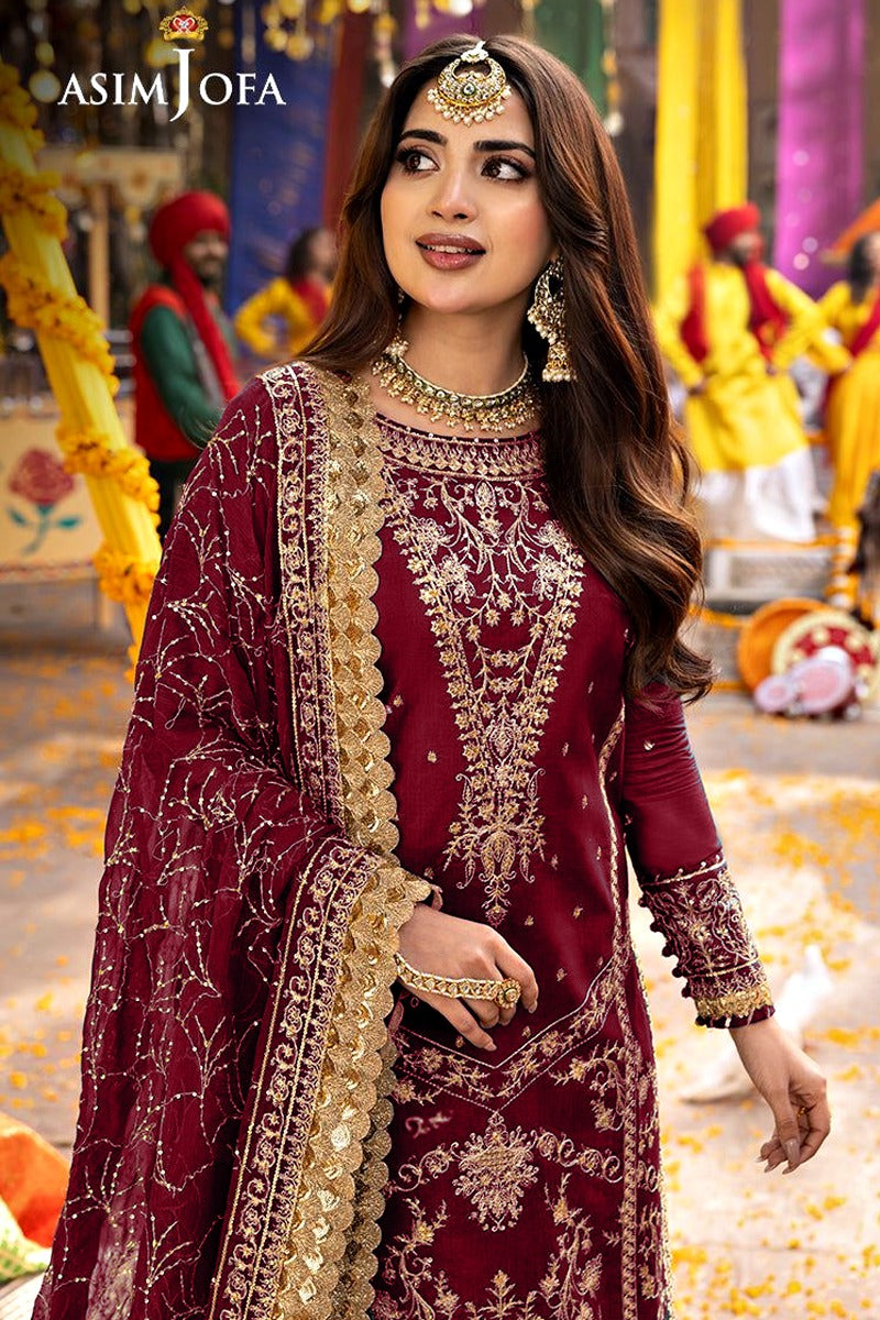 ASIM JOFA Chiffon