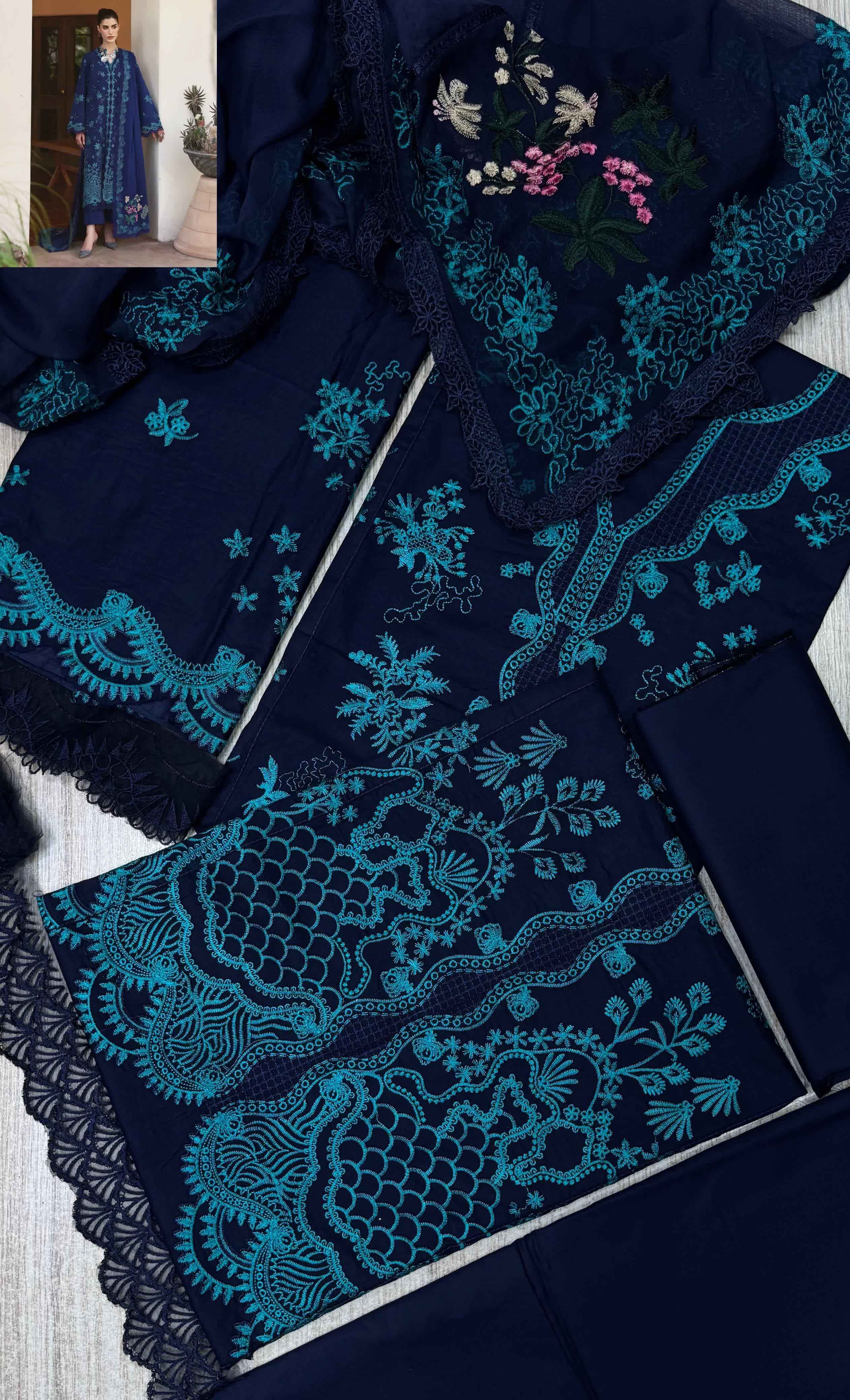 JZ EMBROIDERED LAWN COLLECTION