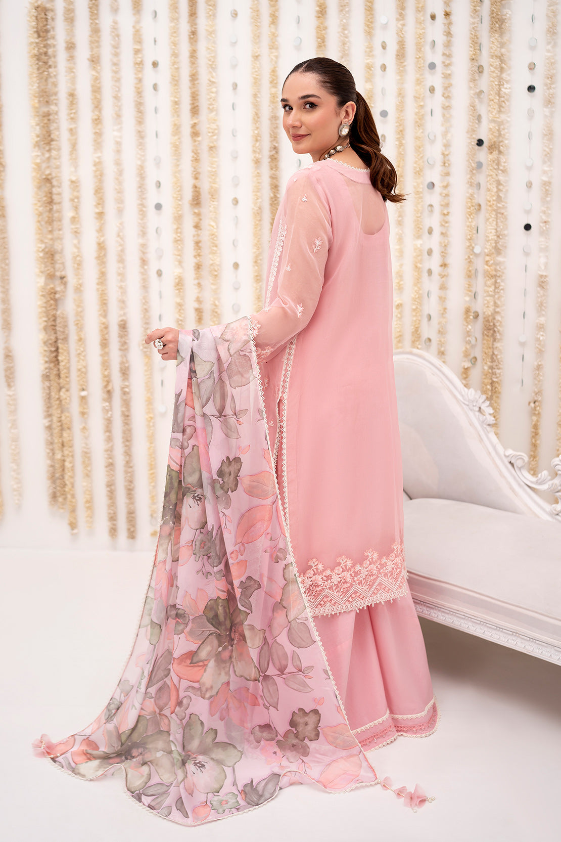 Maliha Kamal Chiffon