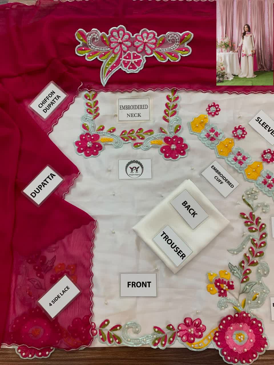 Shanzay MULTI FLORAL COLLECTION