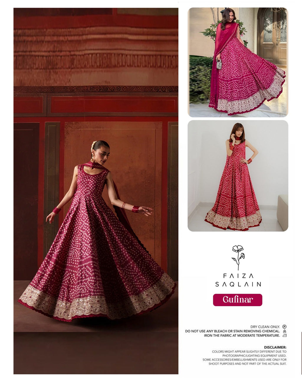 Faiza Saqlain LUXURY FORMAL WEDDING COLLECTION