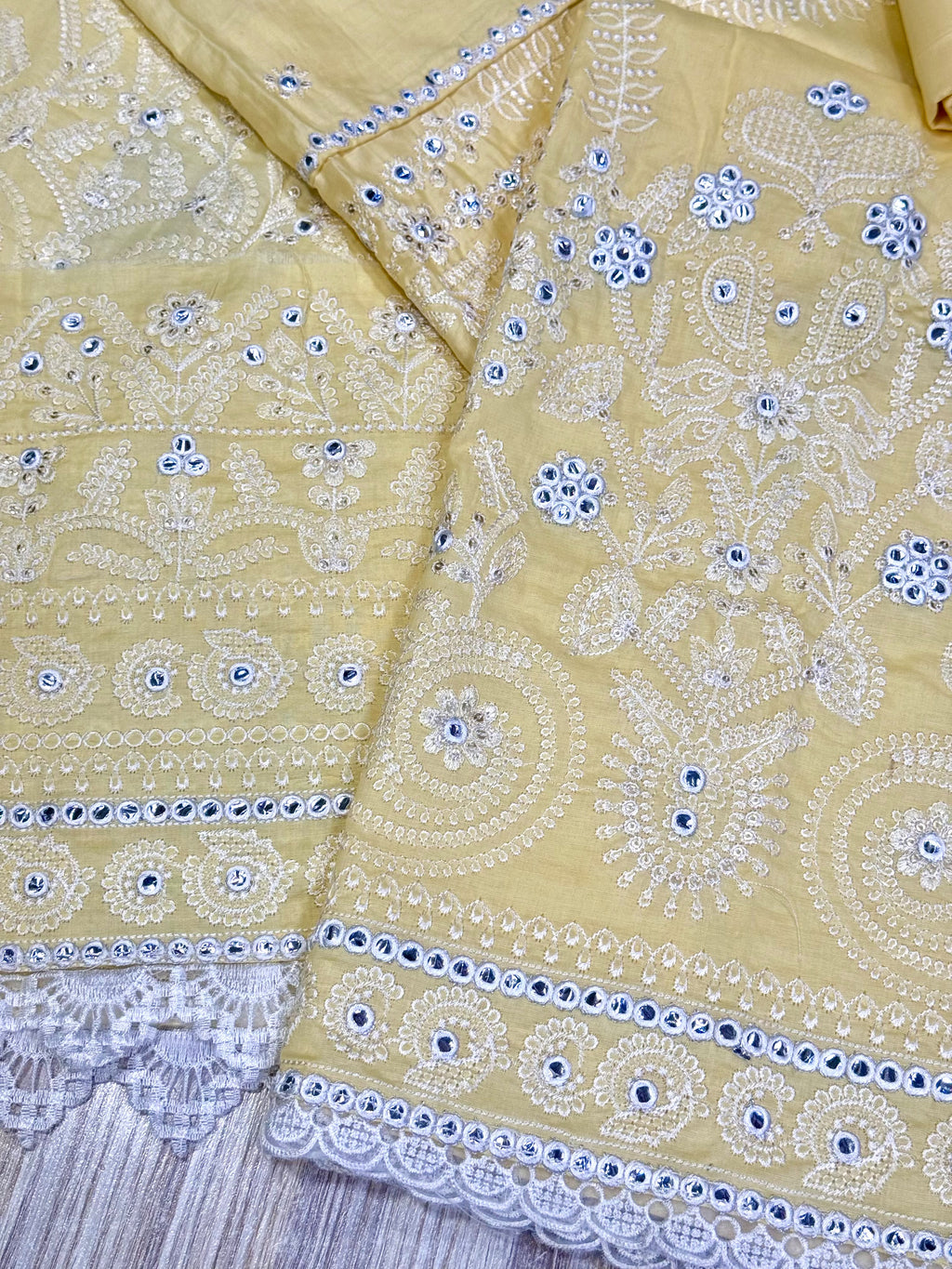 JZ EMBROIDERED COTTON COLLECTION