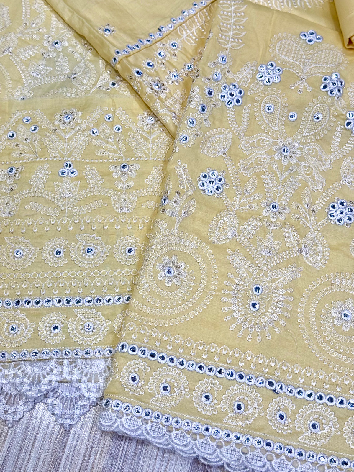 JZ EMBROIDERED COTTON COLLECTION