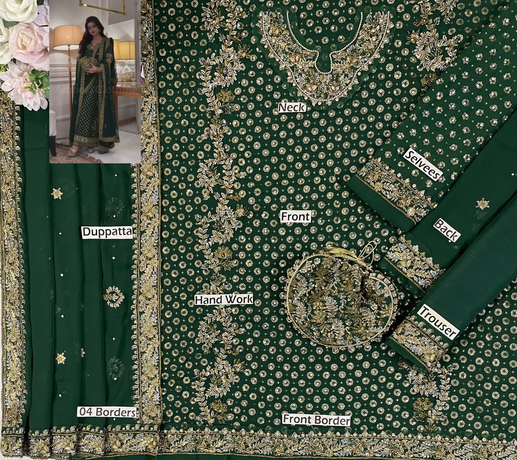 Haris Shakeel Formal Wedding Collection