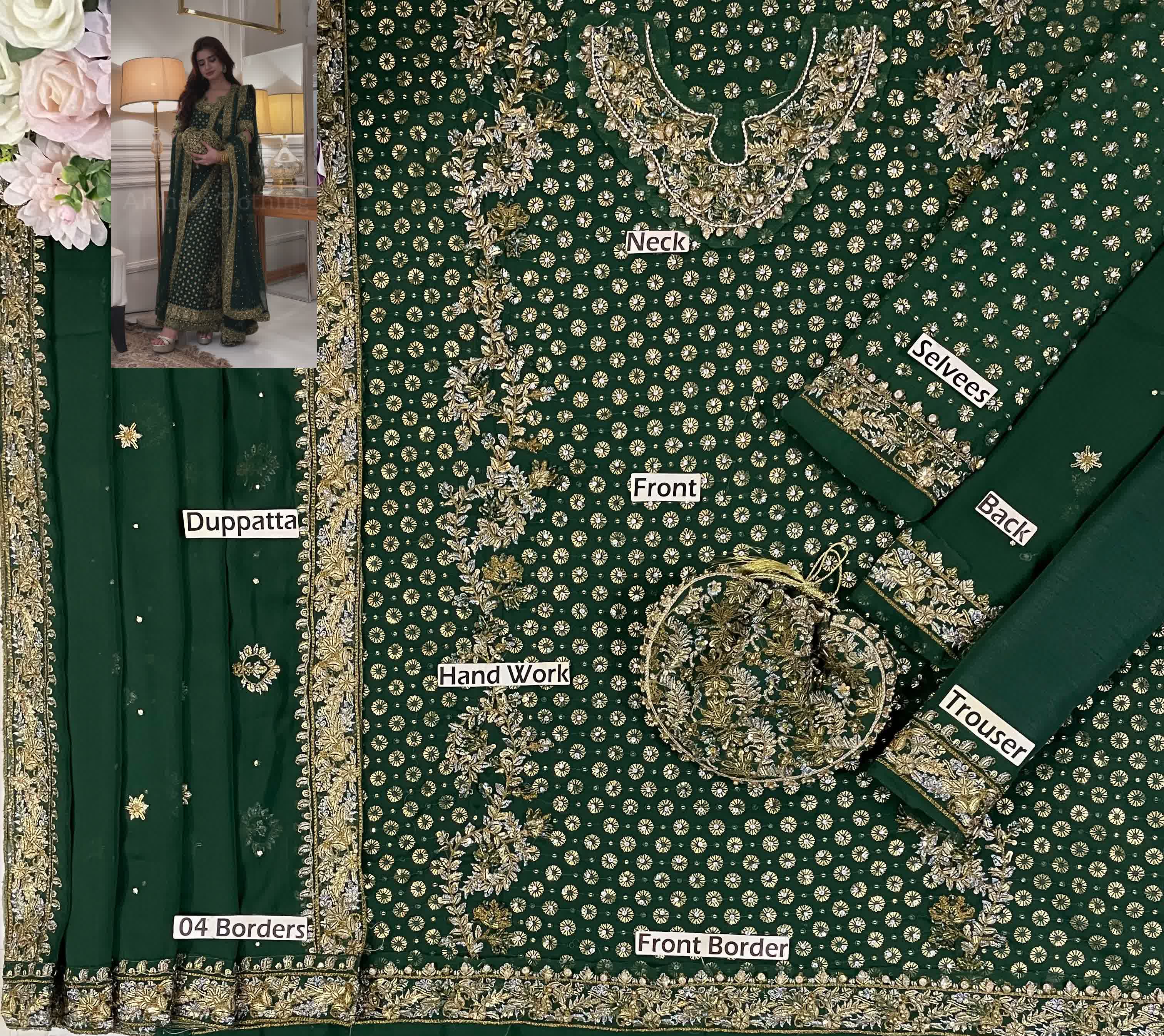 Haris Shakeel Formal Wedding Collection