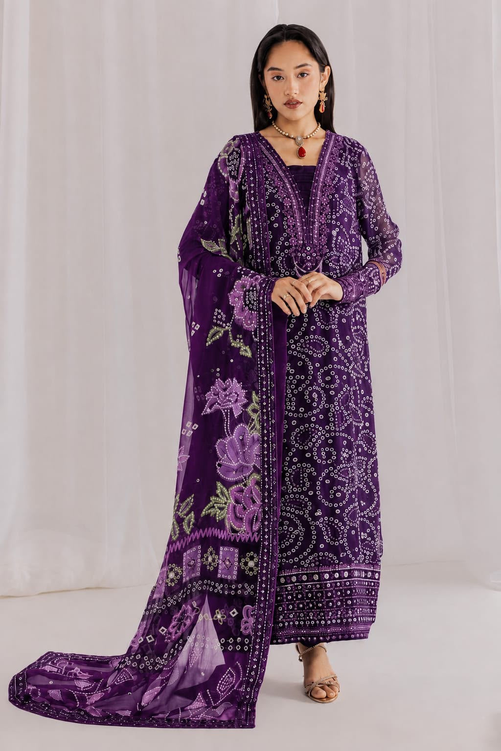 Nureh LUXURY CHIFFON COLLECTION 2026