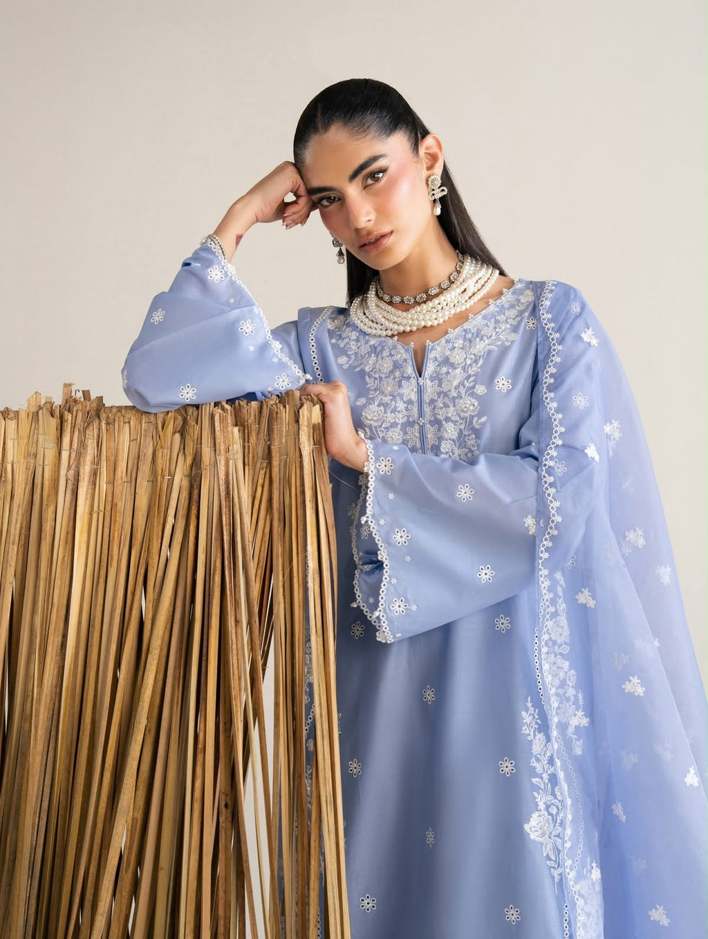 JZ EMBROIDERED COTTON COLLECTION