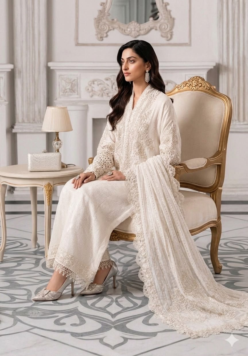 Maria B CHIFFON EMBROIDERED COLLECTION