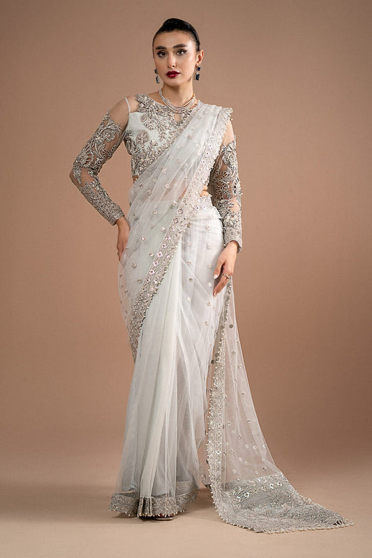 MARIA B NET SAREE