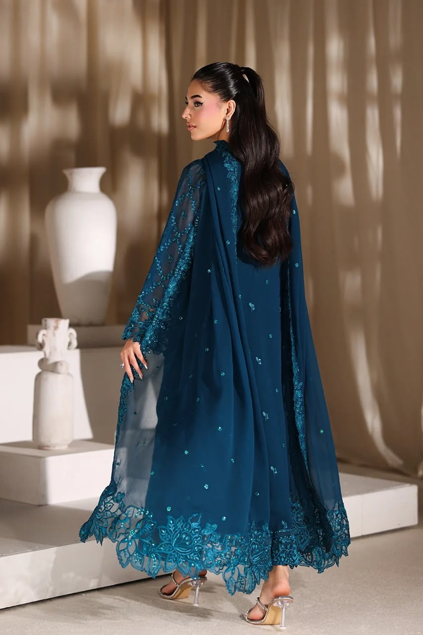 Azure Luxury Chiffon Collection