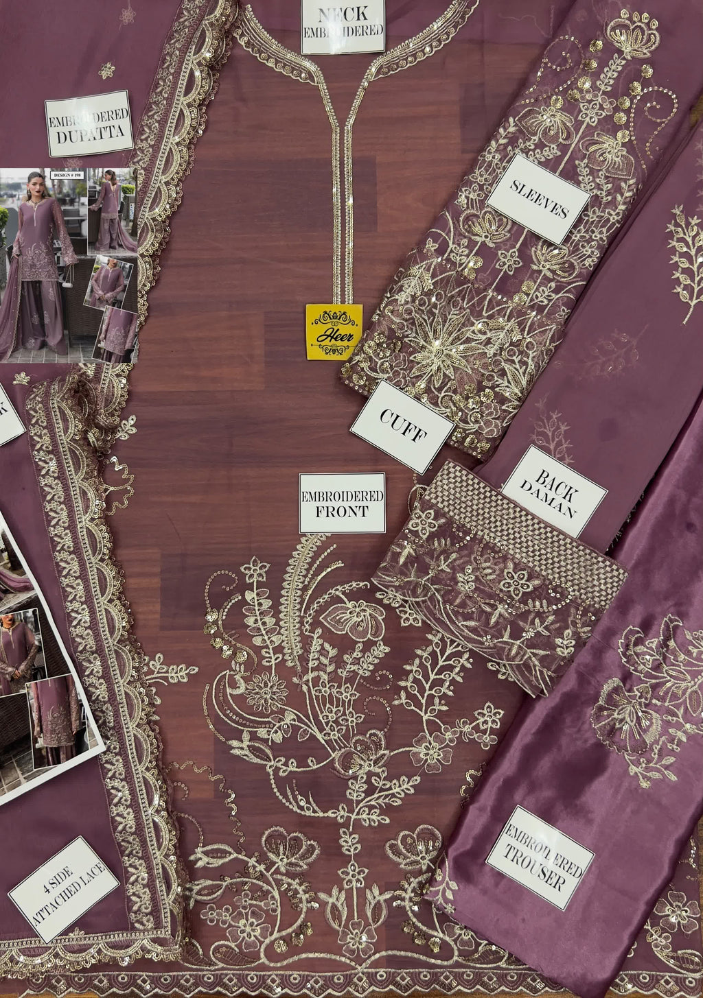 LUXURY CHIFFON WEDDING COLLECTION