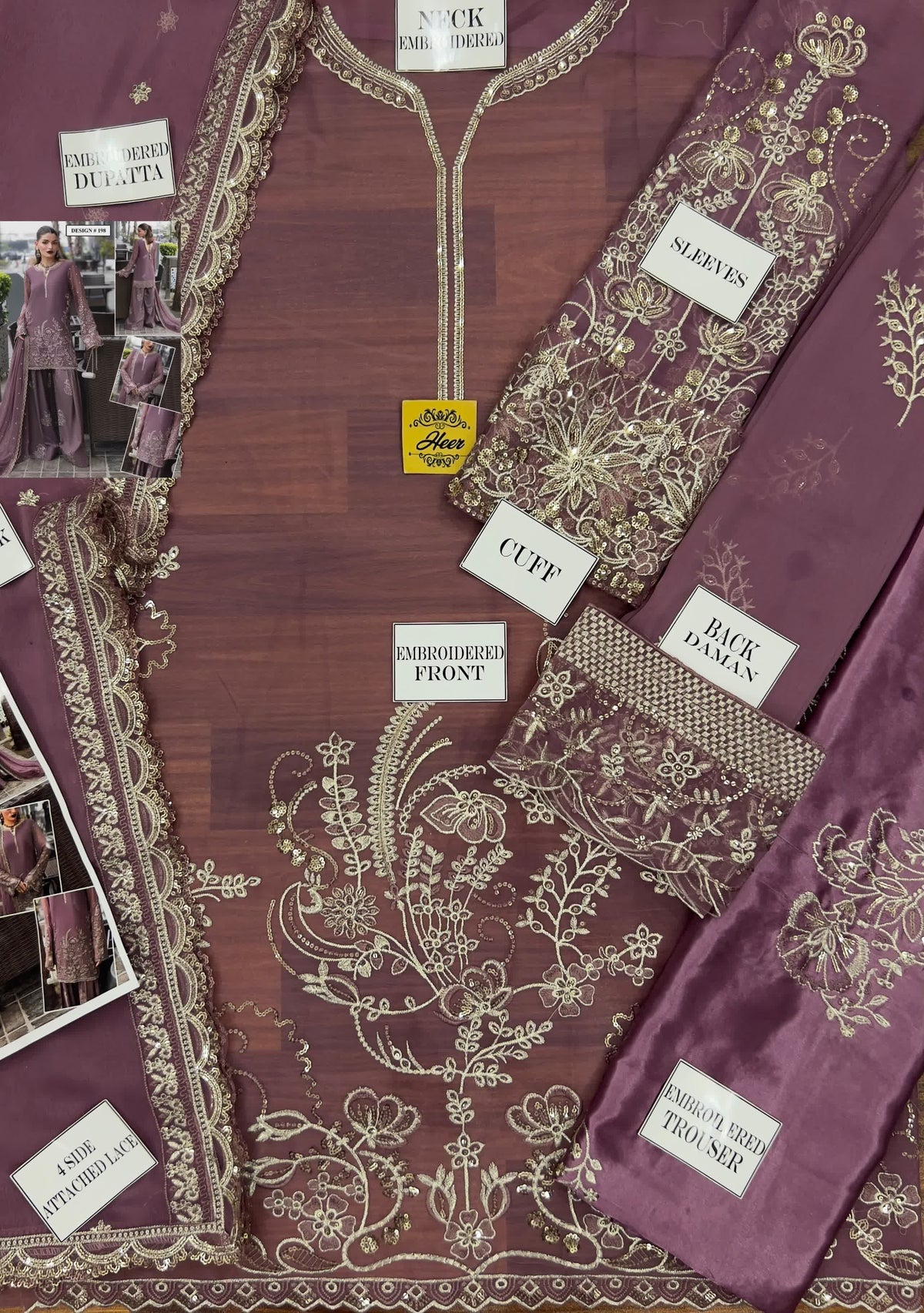 LUXURY CHIFFON WEDDING COLLECTION