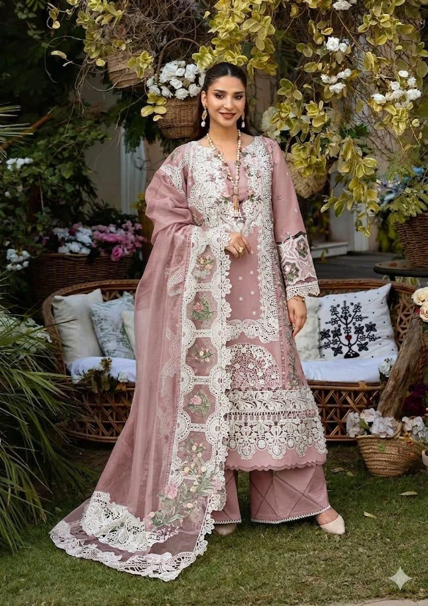 CRIMSON CHIKANKARI COLLECTION