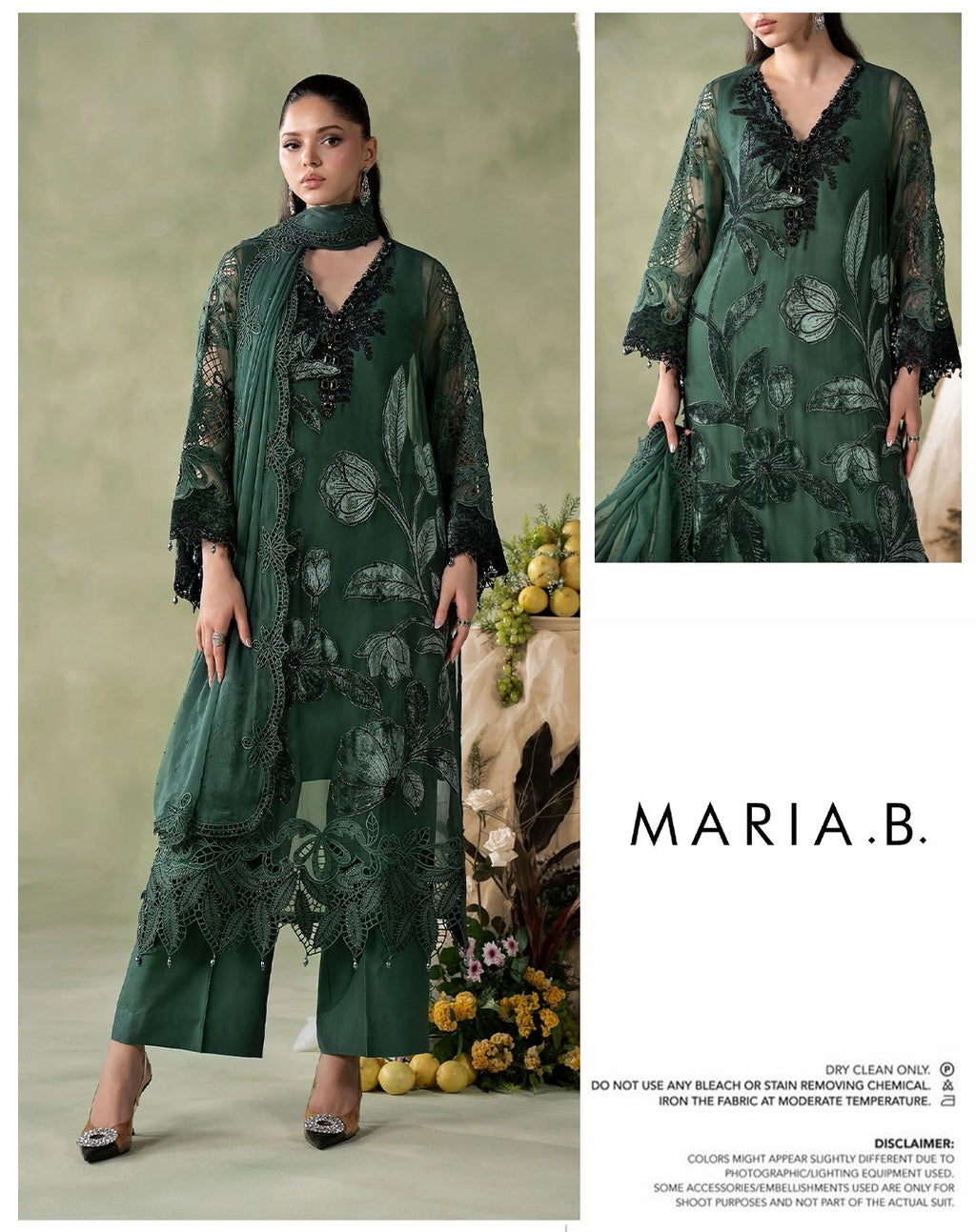 Maria B LUXURY BEMBER CHIFFON FORMAL COLLECTION