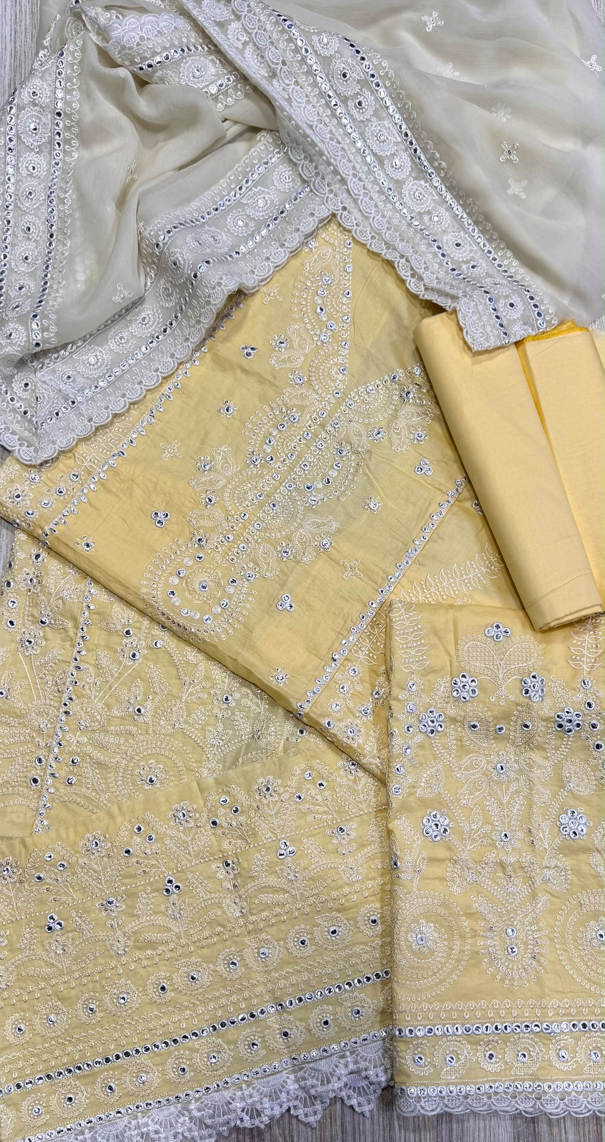 JZ EMBROIDERED COTTON COLLECTION