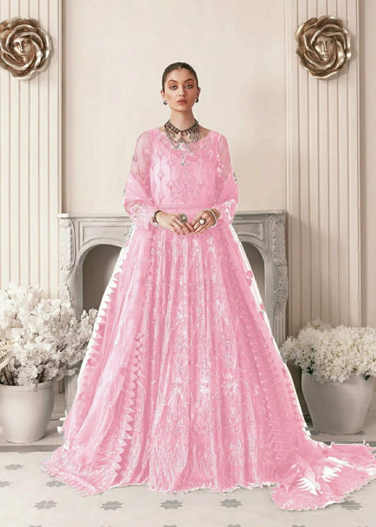 AKBAR ASLAM PINK BEAUTY MAXI COLLECTION 24