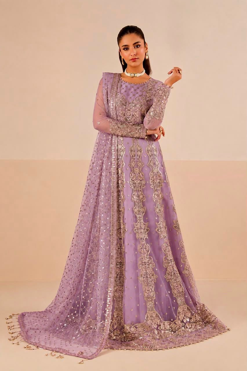 Alizeh BRIDAL MAXY NET & SHALMOZE SILK COLLECTION