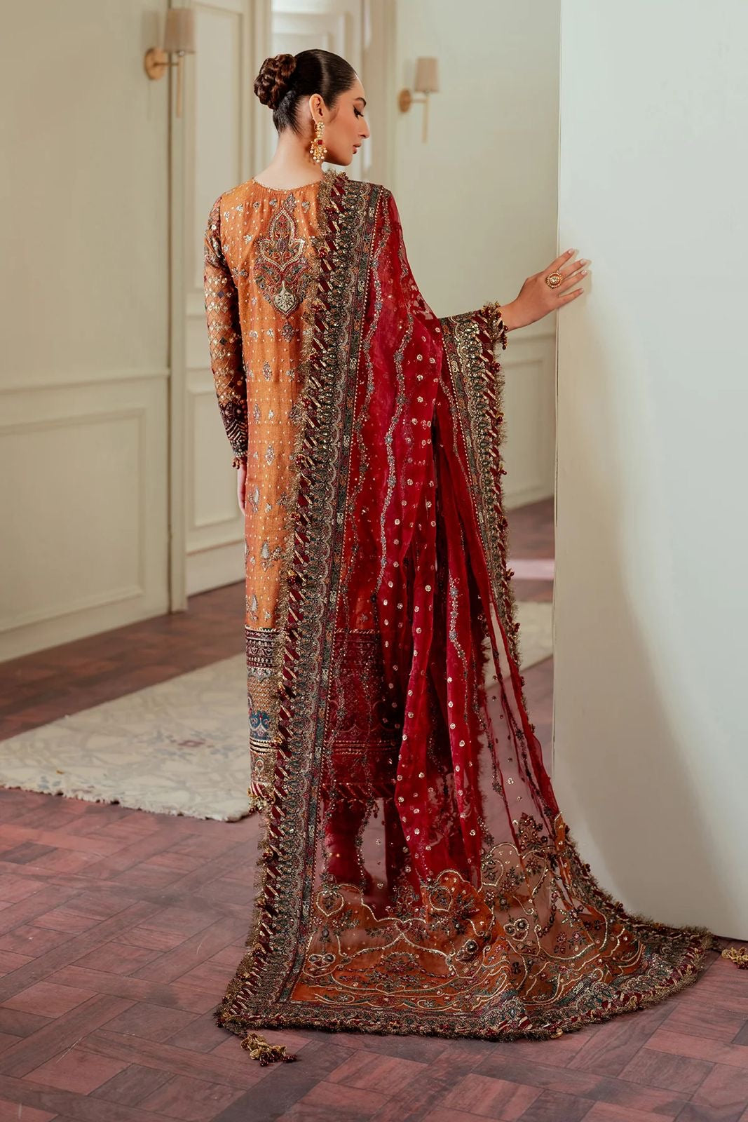 Baroque Chiffon Luxury Embroidered Collection