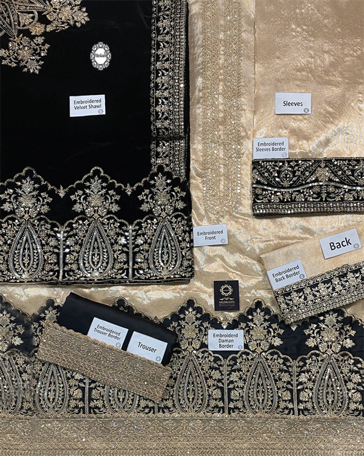 Zainab Chottani LUXURY FESTIVE WEDDING COLLECTION