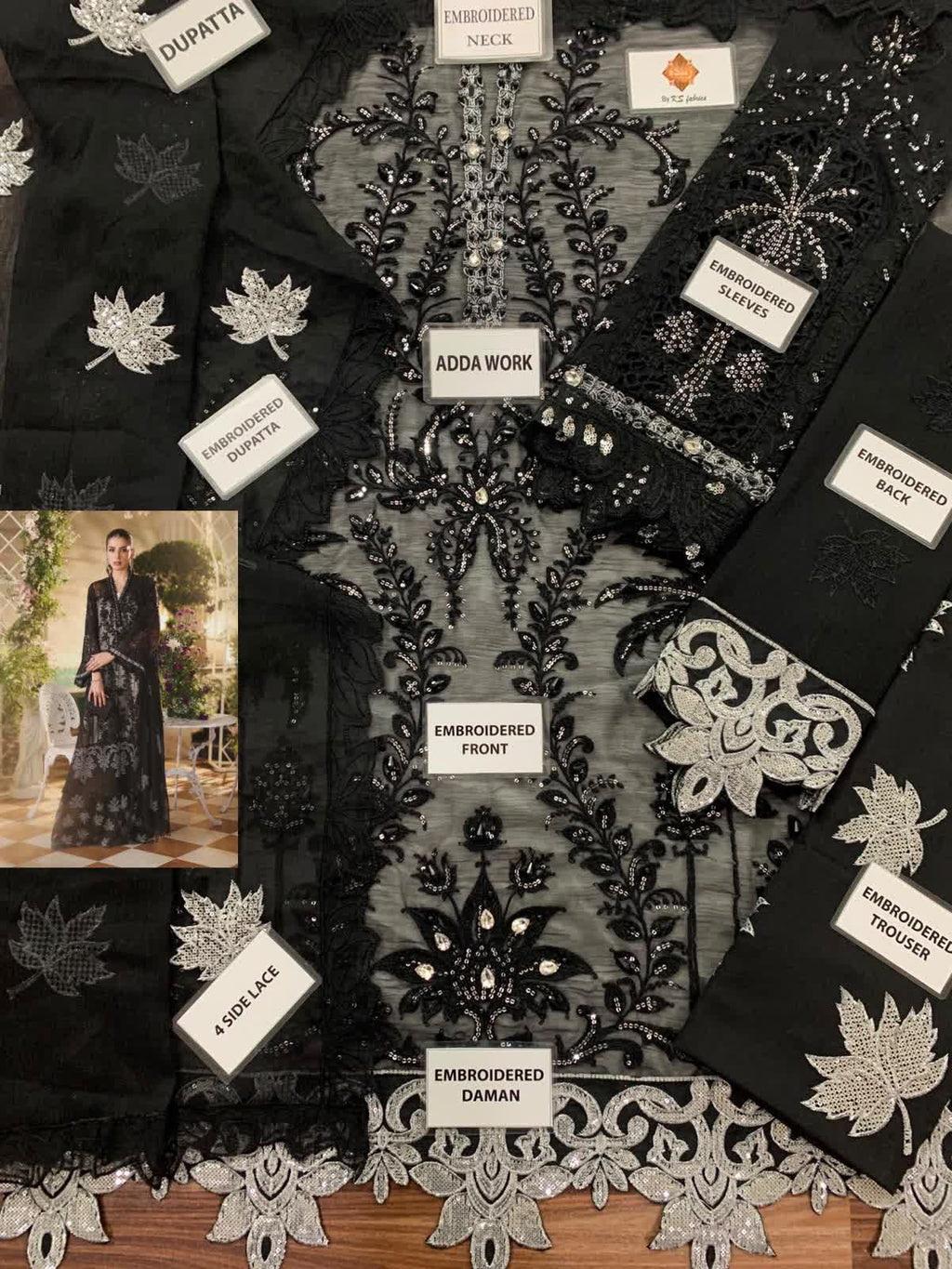 Maria B CHIFFON COLLECTION