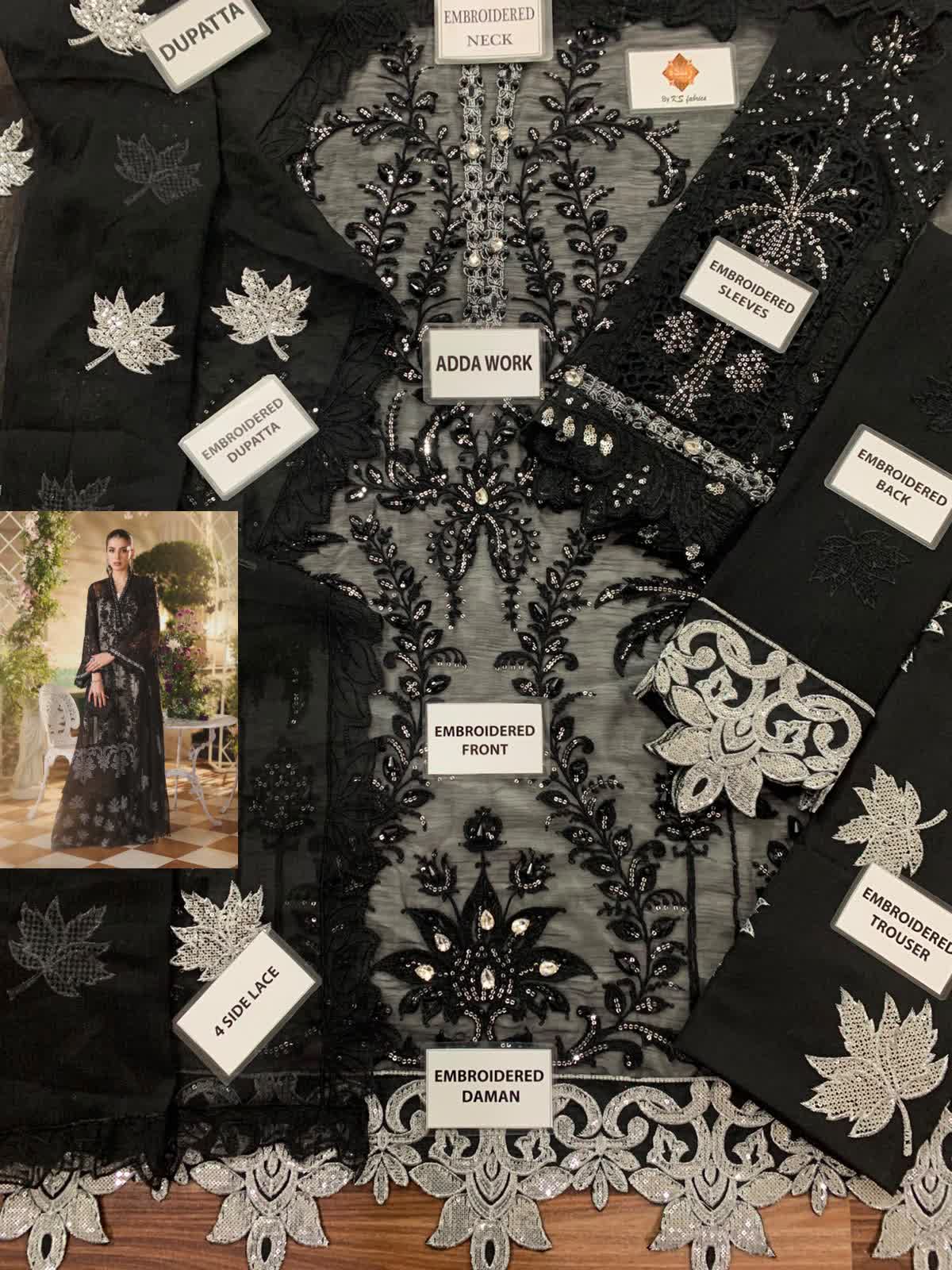 Maria B CHIFFON COLLECTION