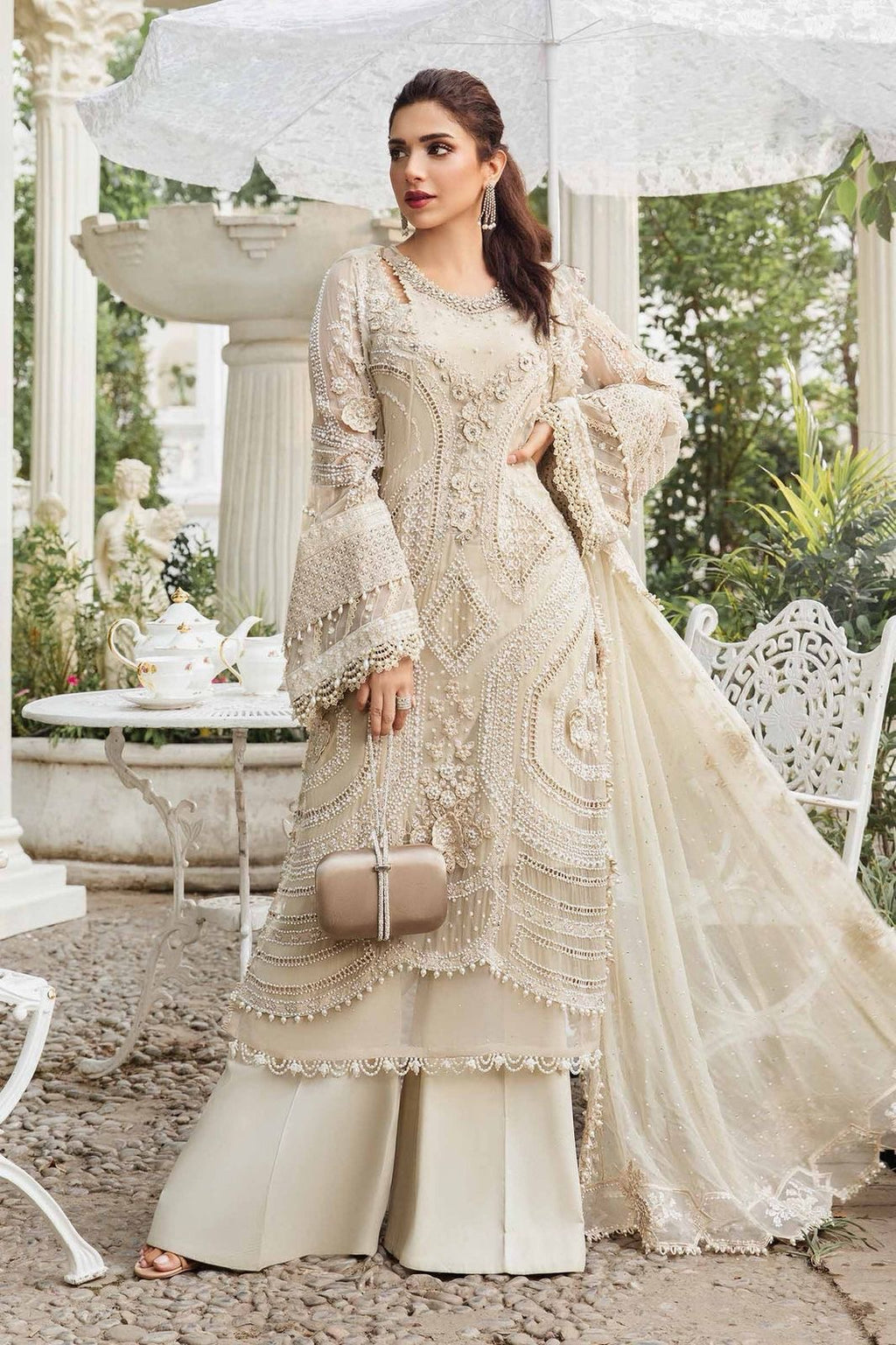 Maria B CHIFFON EMBROIDERED COLLECTION