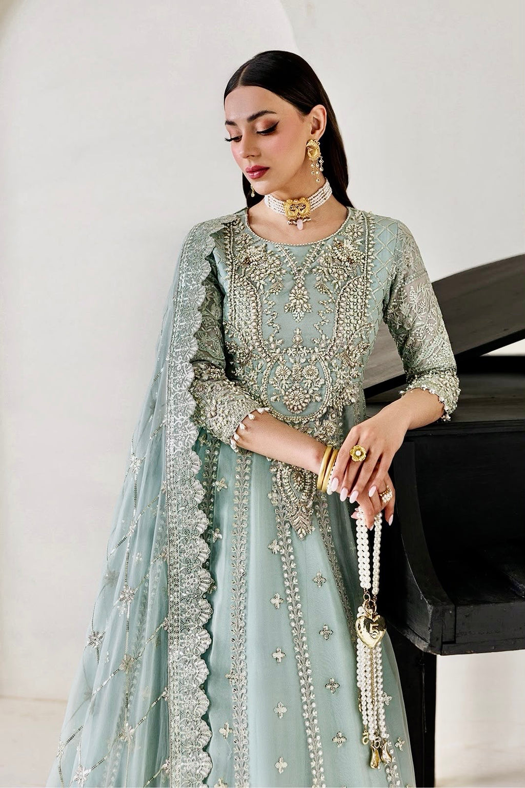 Alizeh CHIFFON FROCK COLLECTION