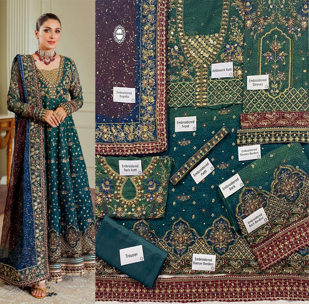 Baroque LUXURY EMBROIDERED FORMAL WEDDING COLLECTION