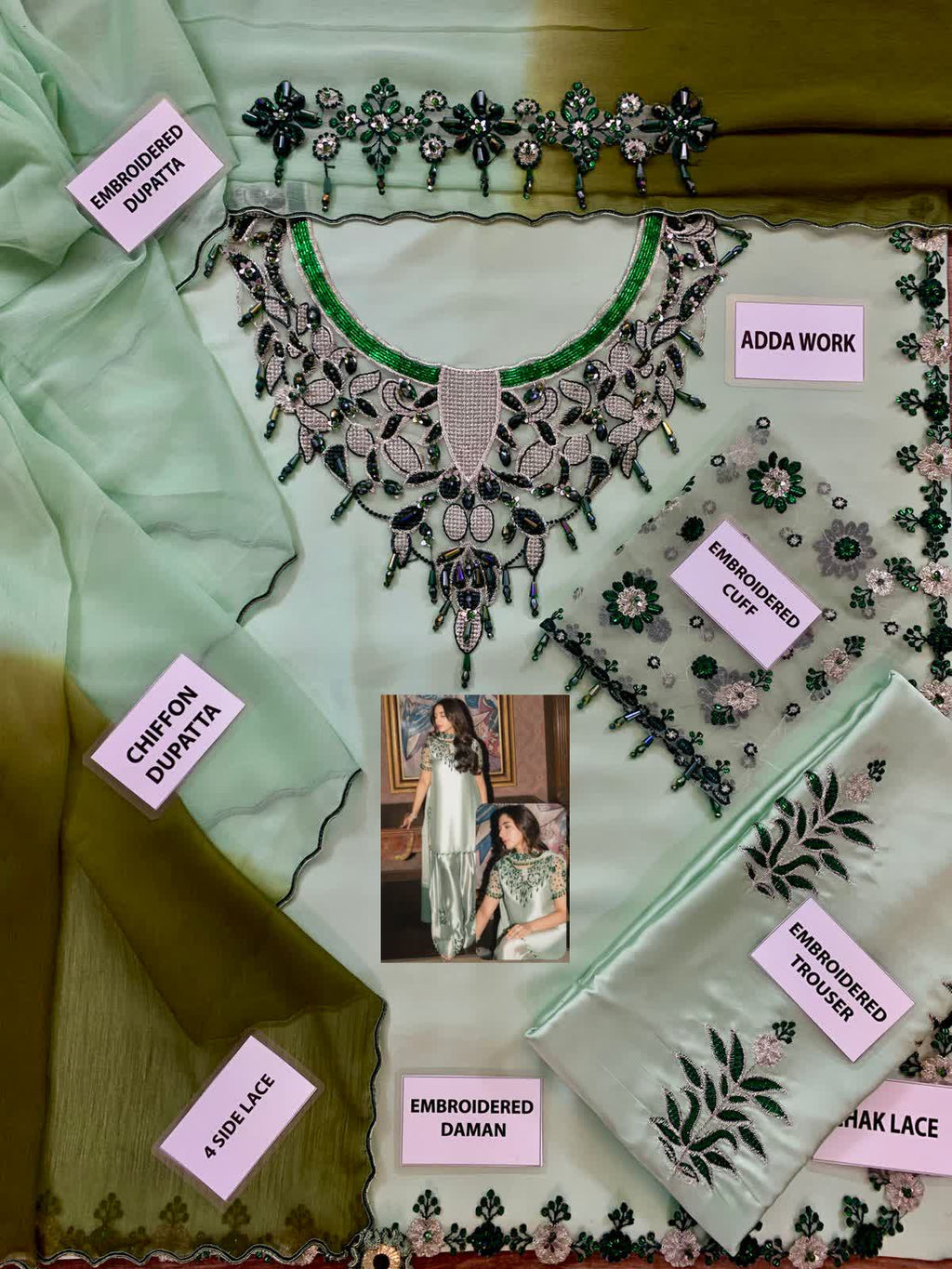 GOLMOHAR LUXURY SHAMOZ SILK COLLECTION