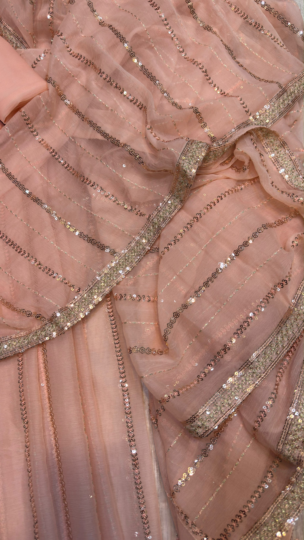EMBROIDERED CHIFFON SAREE COLLECTION