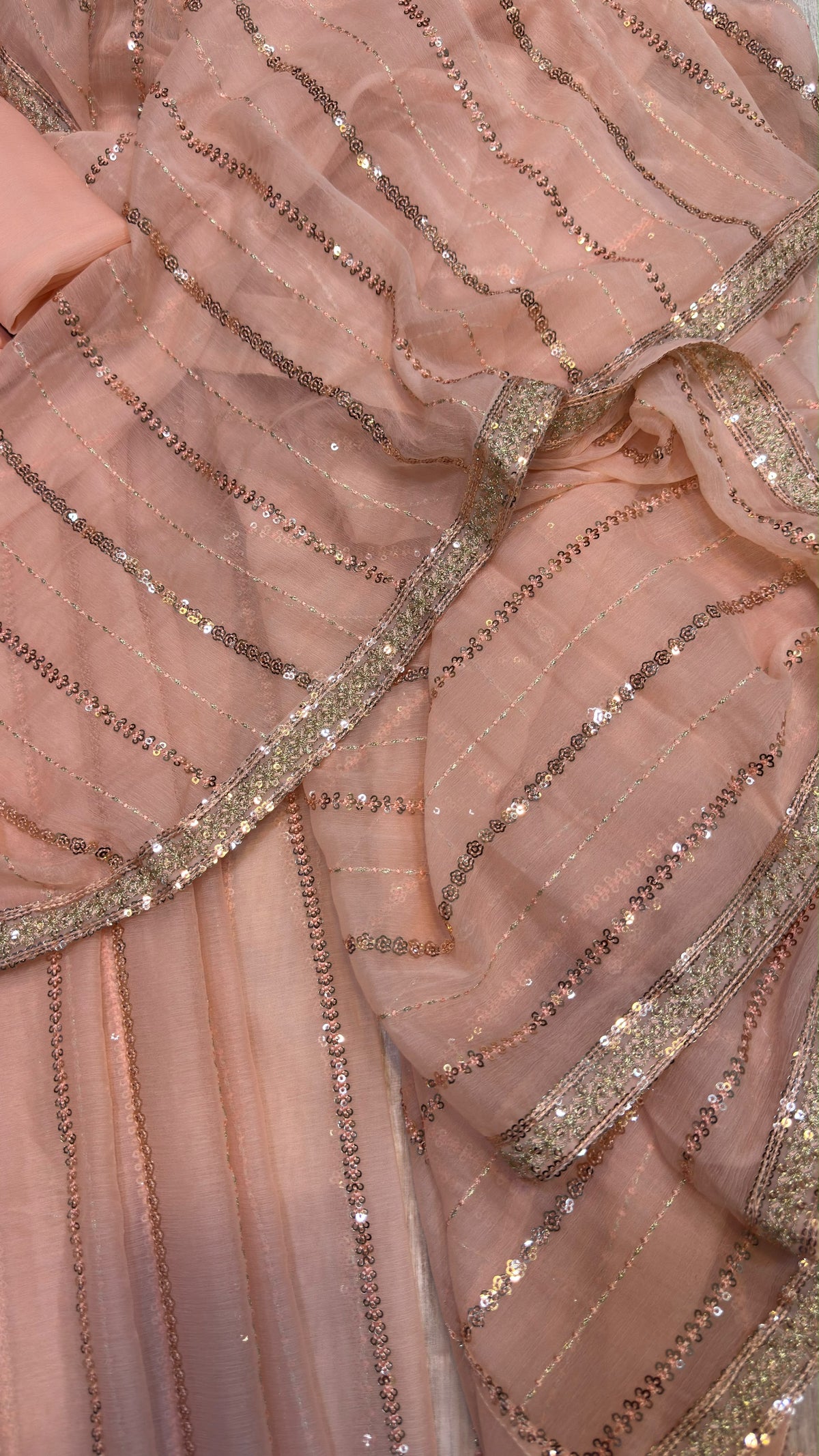 EMBROIDERED CHIFFON SAREE COLLECTION