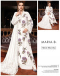 Maria.b Luxury Formals - Floral Sheesha