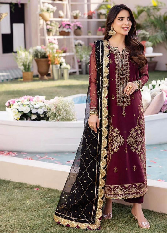 ASIM JOFA FORMAL CHIFFON COLLECTION