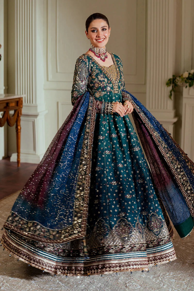 Baroque LUXURY EMBROIDERED FORMAL WEDDING COLLECTION