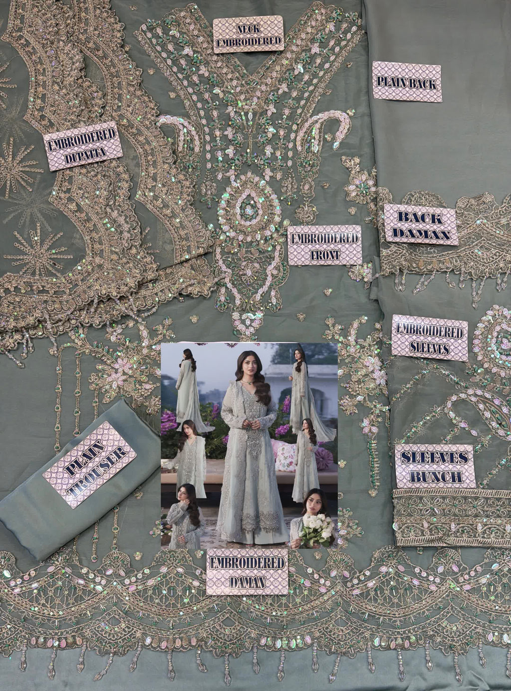 Imrozia LUXURY FORMAL CHIFFON COLLECTION