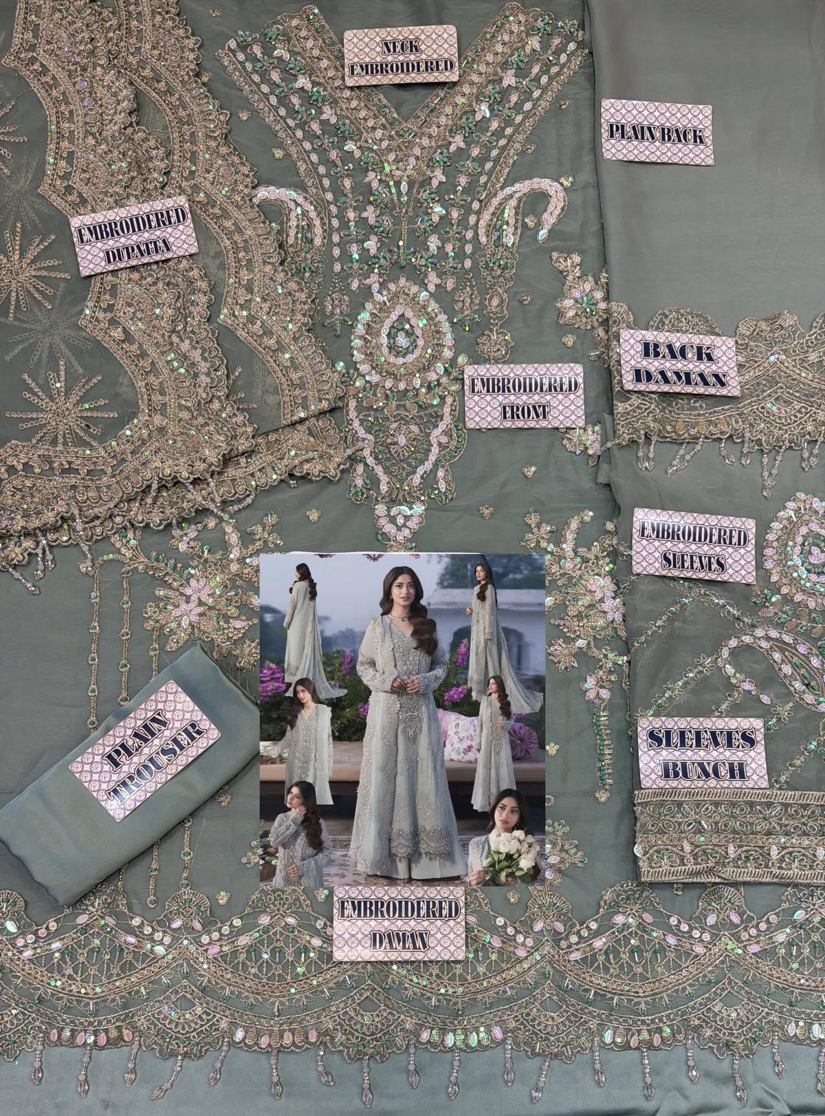 Imrozia LUXURY FORMAL CHIFFON COLLECTION