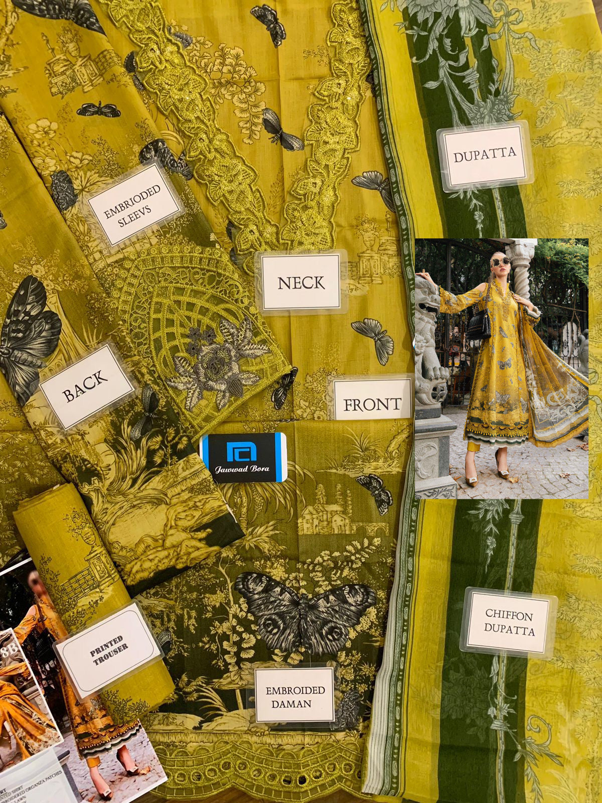 Maria B MPRINT LAWN COLLECTION