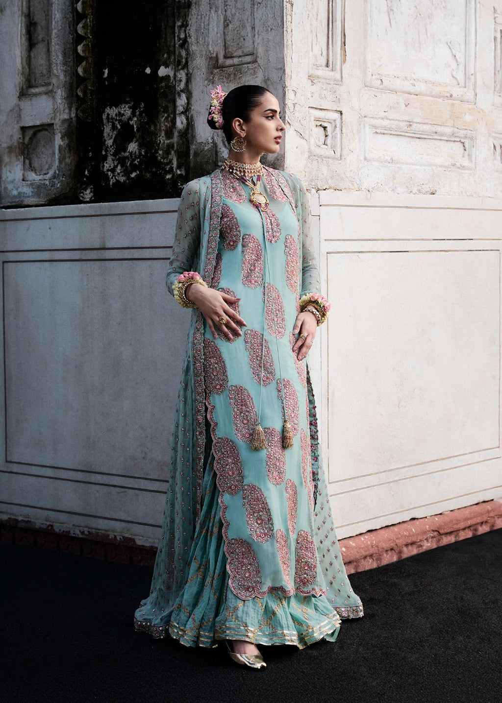 Hussain Rehar LUXURY FORMAL WEDDING GOWN COLLECTION