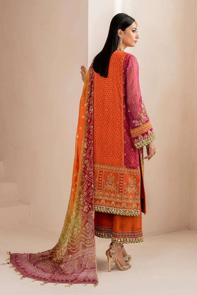 Baroque Luxury Chiffon Formal Wedding Collection – Mehndi Vibes
