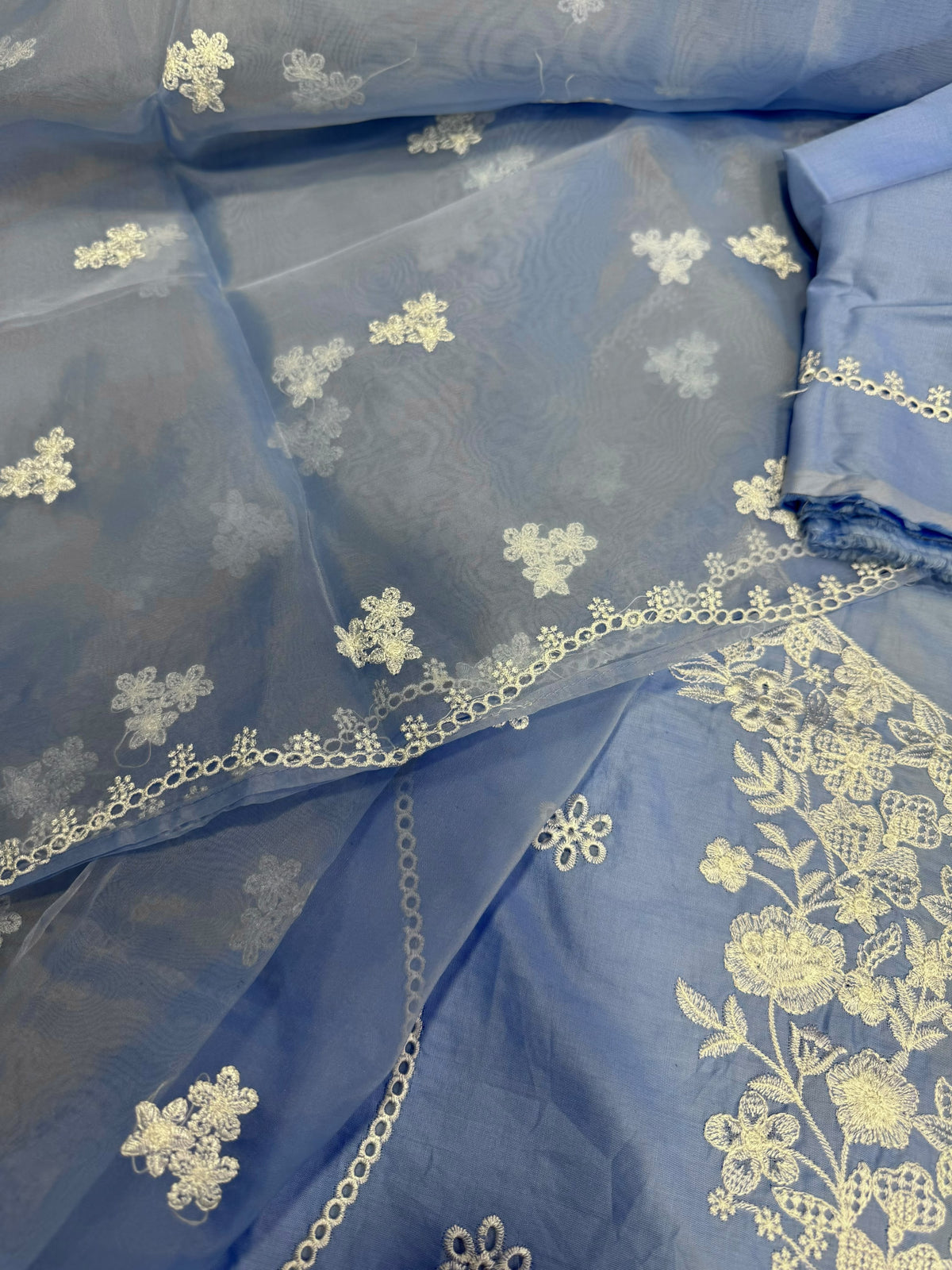JZ EMBROIDERED COTTON COLLECTION