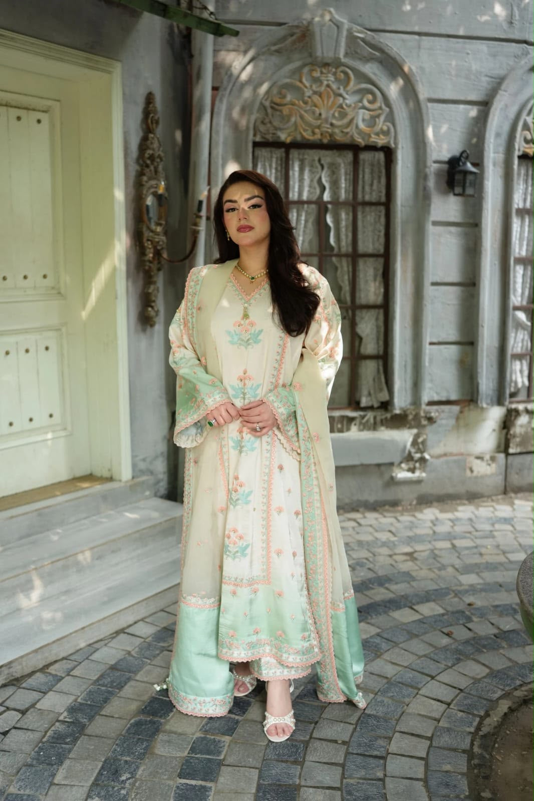 Aneelas LUXURY CHAMMOUSH SILK COLLECTION